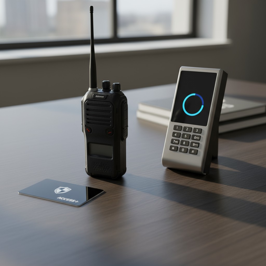 Access Control System. Radio Communication Device. Access Control System, radio communication device, defined alt text for...